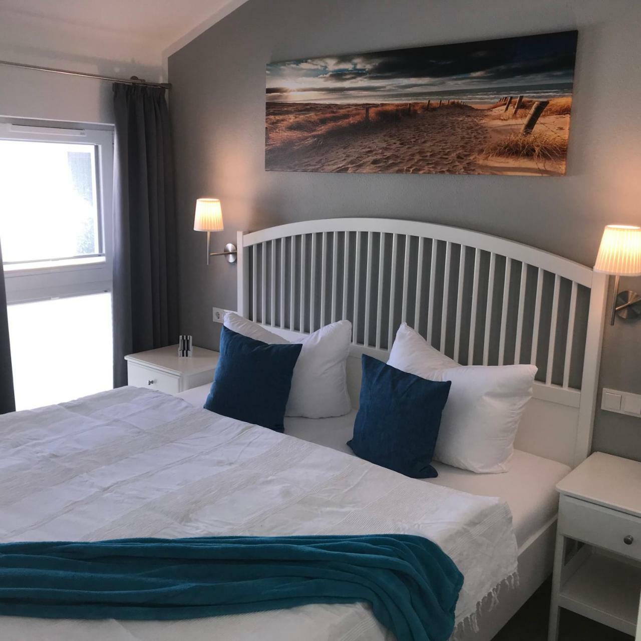 Ferienwohnung Oberdeck 2.06 Glowe Esterno foto