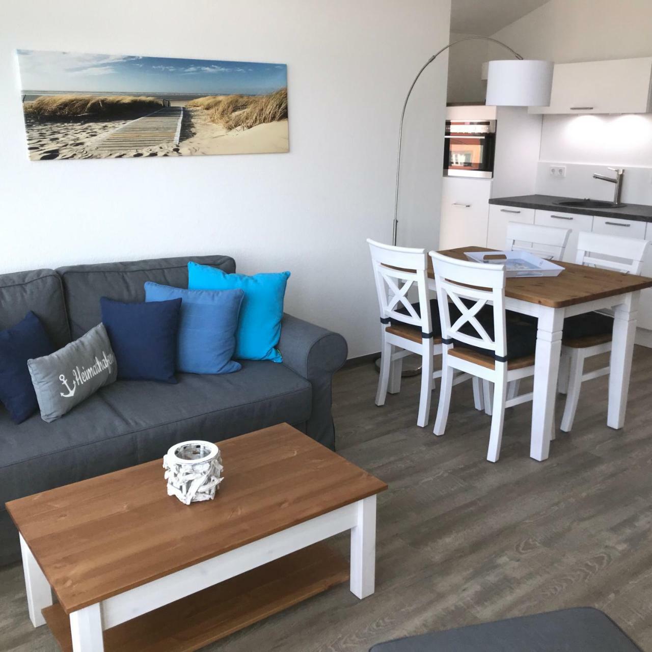 Ferienwohnung Oberdeck 2.06 Glowe Esterno foto